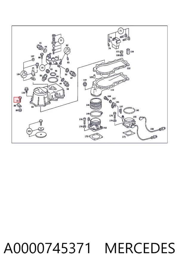  A0000745371 Mercedes
