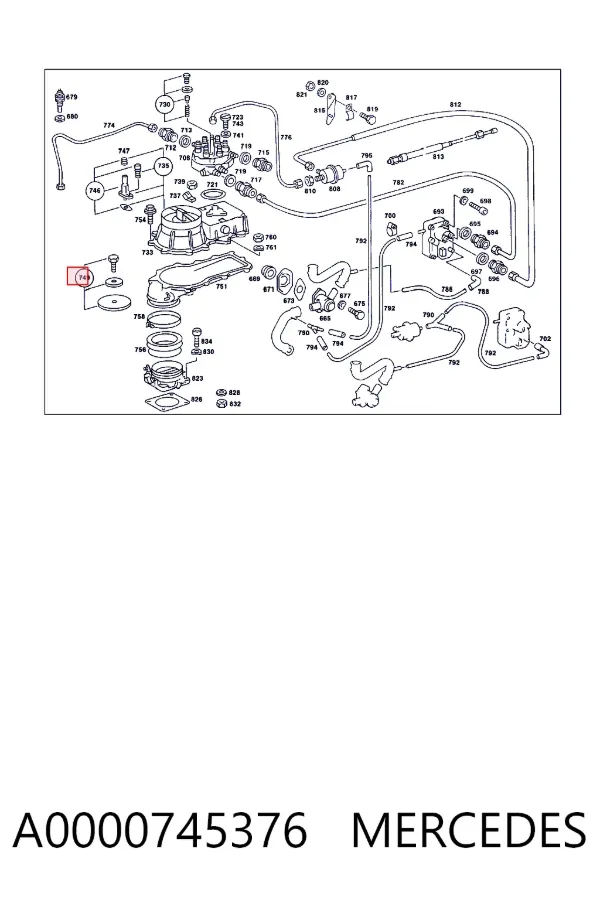  A0009910225 Mercedes