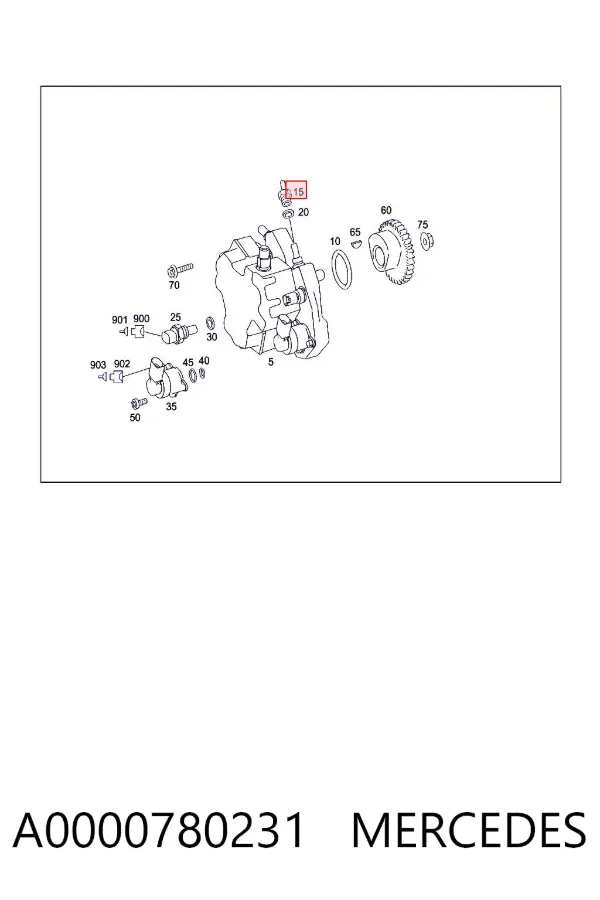  A0000780231 Mercedes
