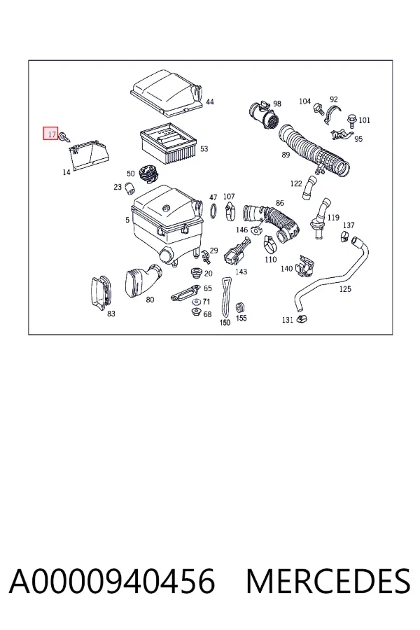  A0000940456 Mercedes