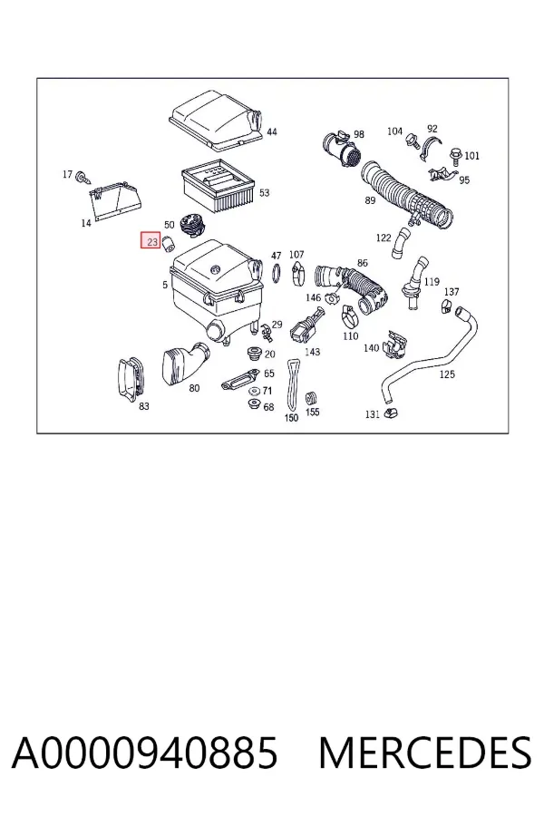  A0000940885 Mercedes