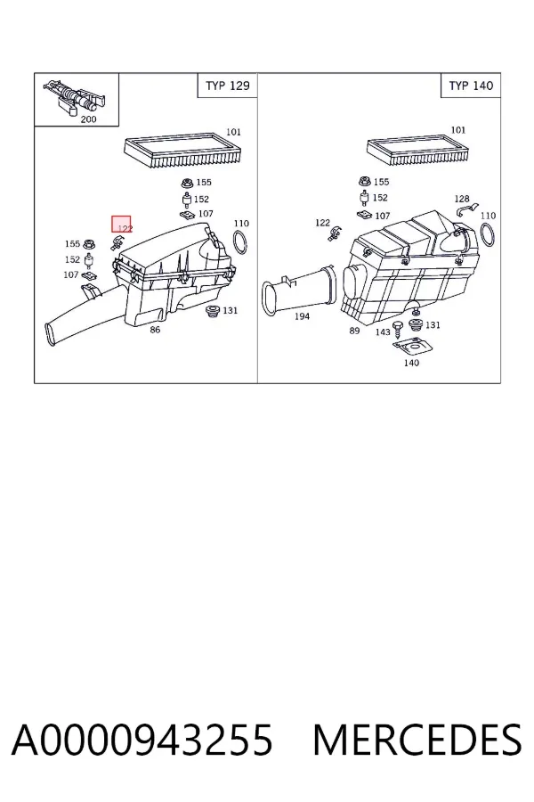  A0000943255 Mercedes
