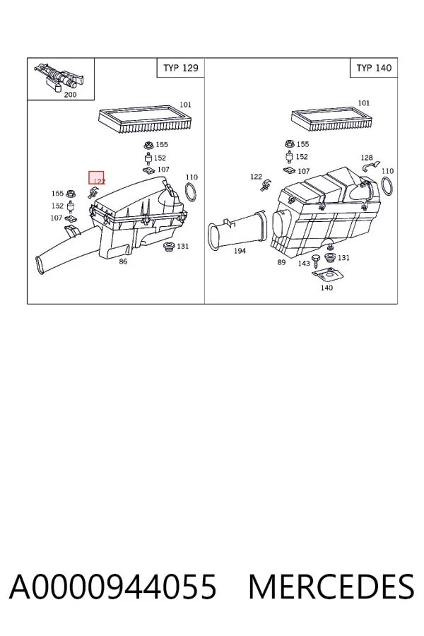  A0000944055 Mercedes
