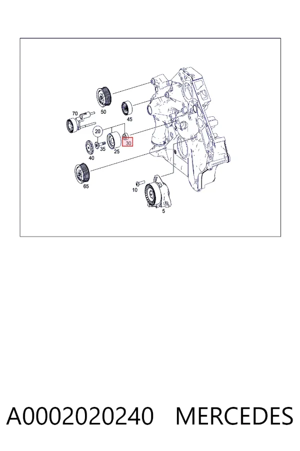  A0002020240 Mercedes