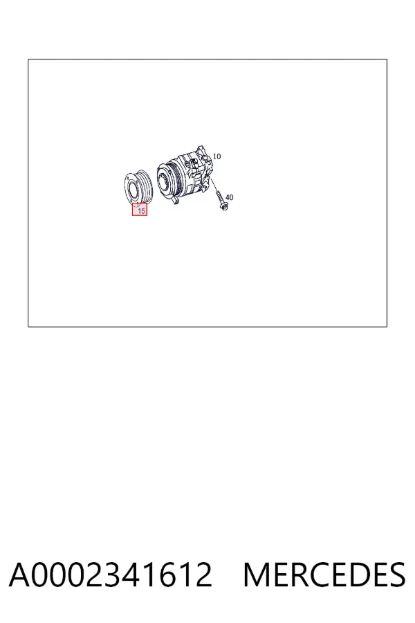  A0002341612 Mercedes