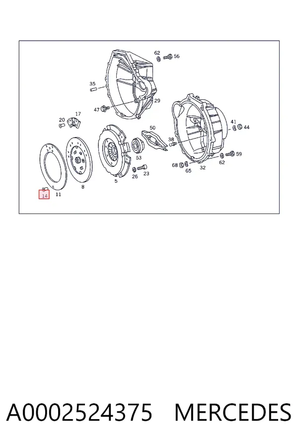  A0002524375 Mercedes