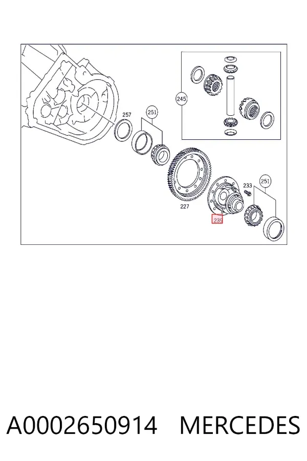  A0002650914 Mercedes