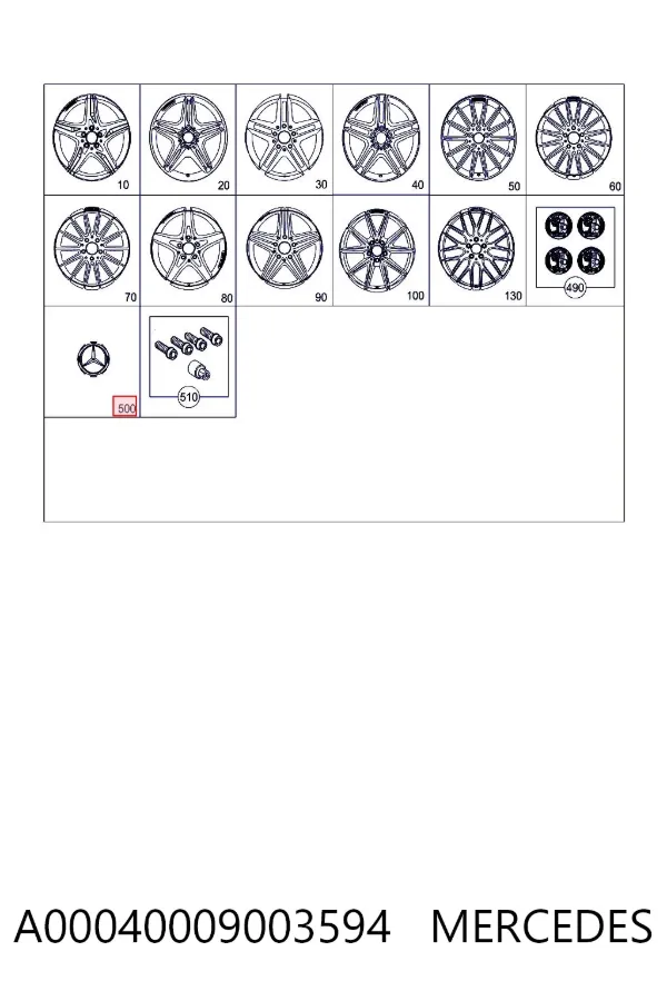  A00040009003594 Mercedes