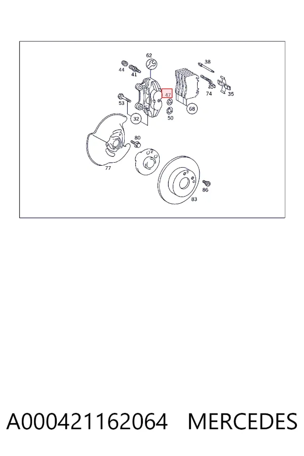  A0004211620 Mercedes