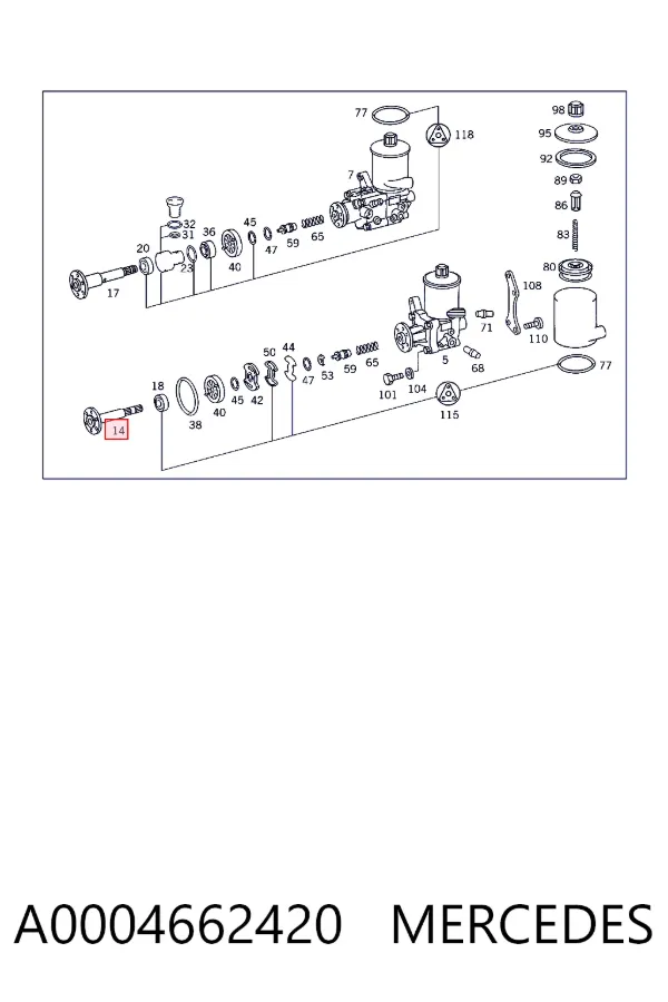  A0004662420 Mercedes