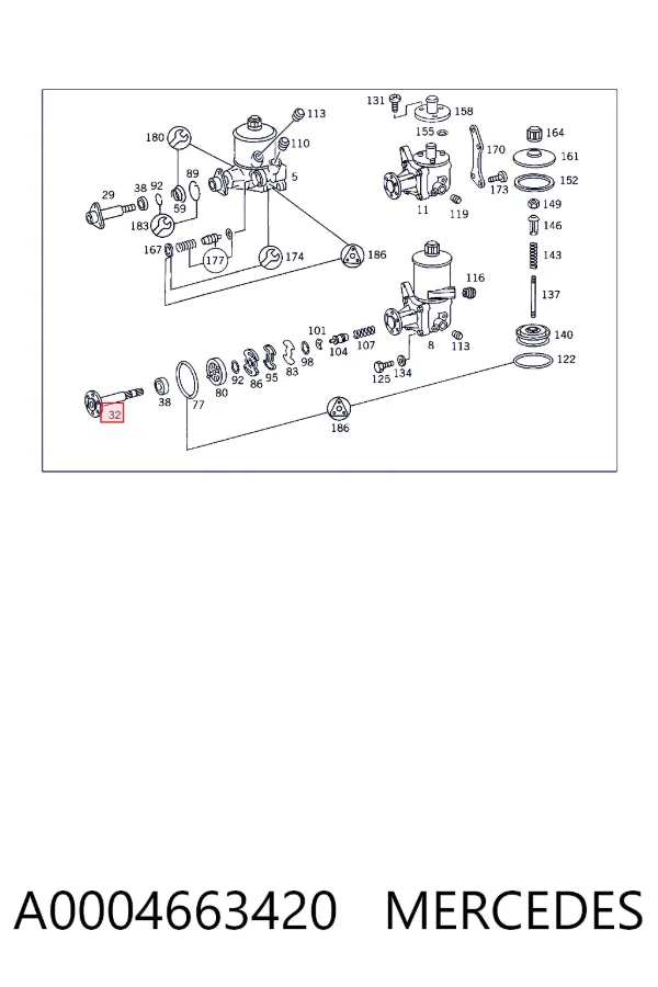  A0004663420 Mercedes