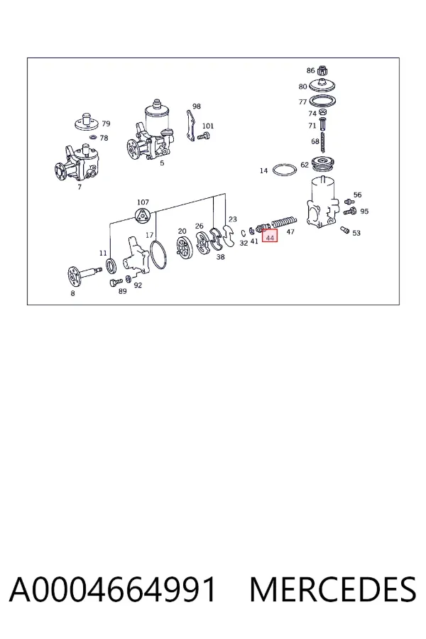  A0004664991 Mercedes