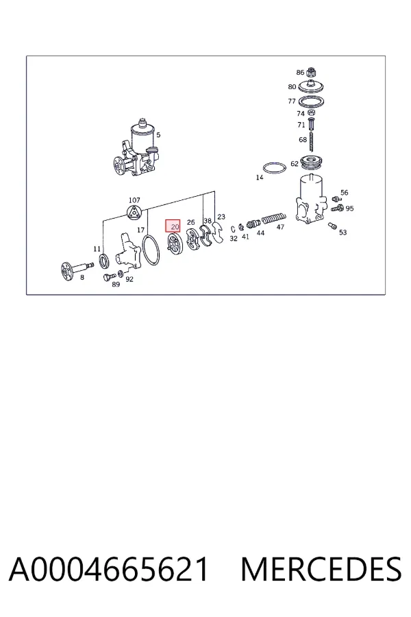  A0004665621 Mercedes