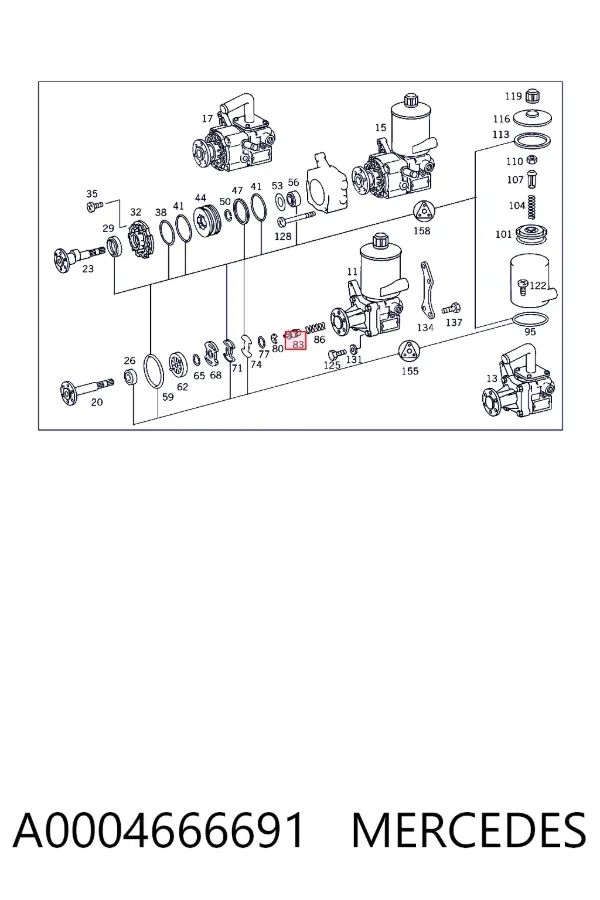  A0004666691 Mercedes