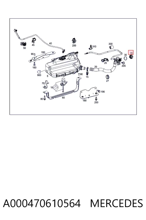  A000470610564 Mercedes