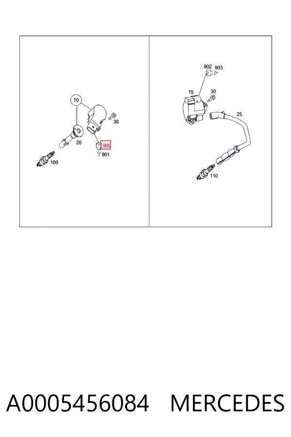  A0005456084 Mercedes