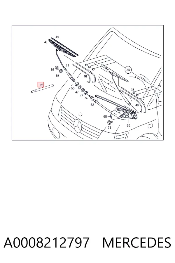  A0008212797 Mercedes