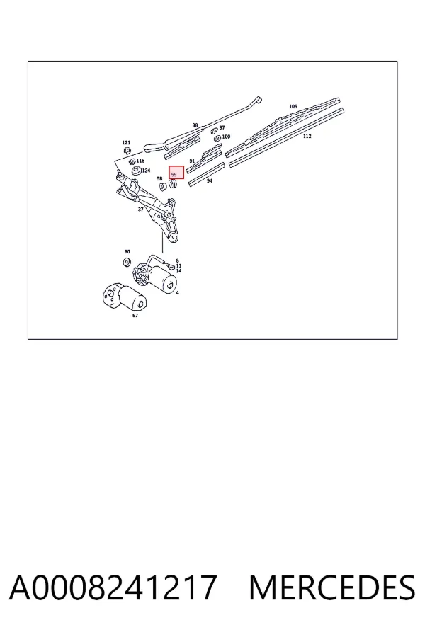  A0008241217 Mercedes