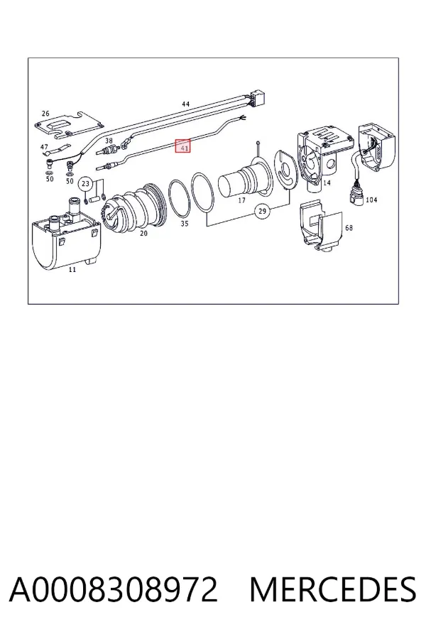  A0008308972 Mercedes