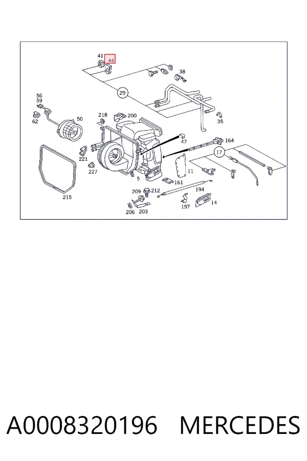  A0008320196 Mercedes