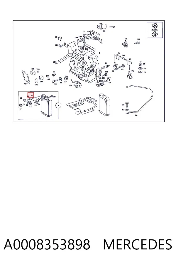  A0008353898 Mercedes