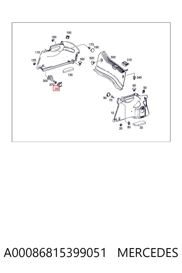  A00086815399051 Mercedes