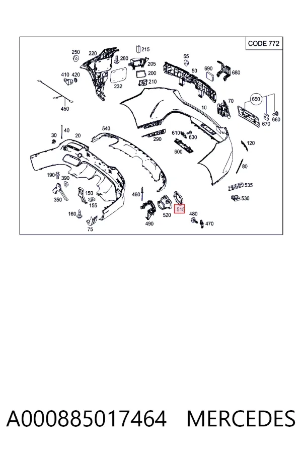  A000885017464 Mercedes