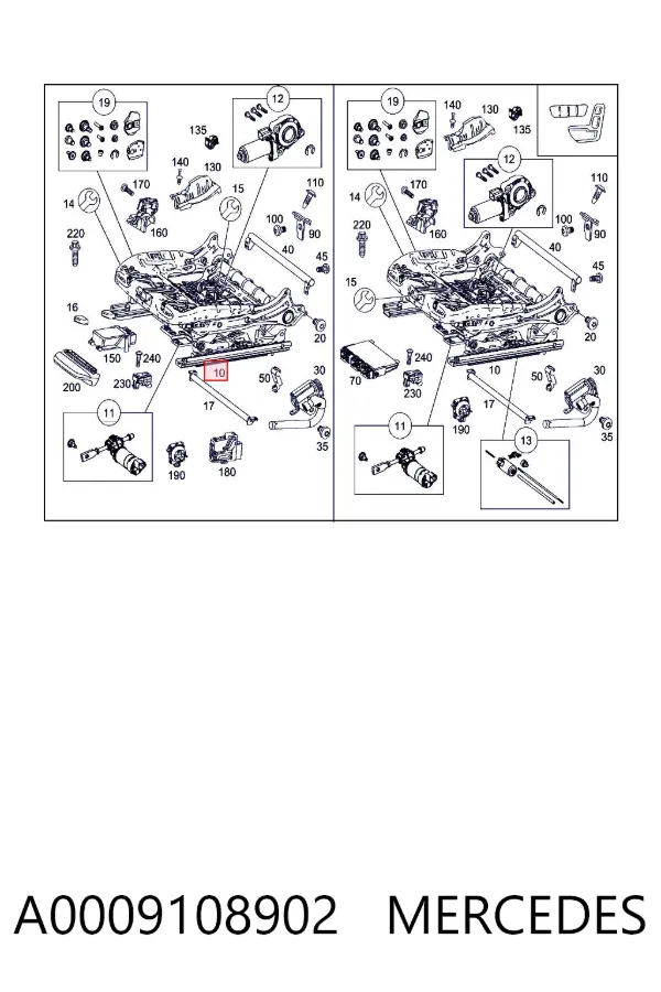  A0009108902 Mercedes