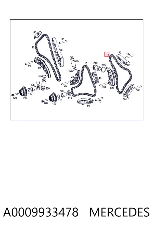  A0009933478 Mercedes