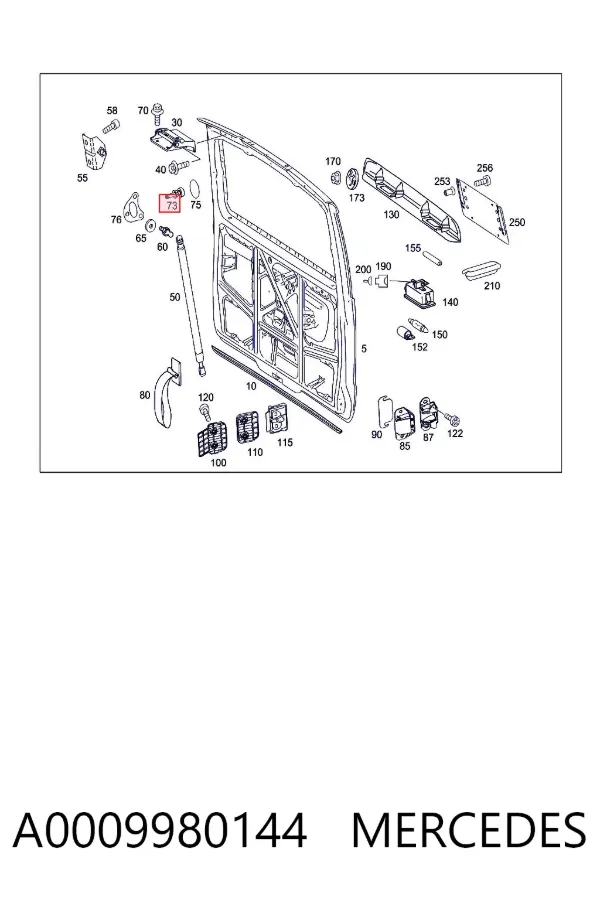  A0009980144 Mercedes