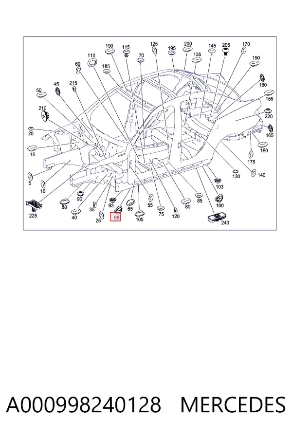  A000998240128 Mercedes