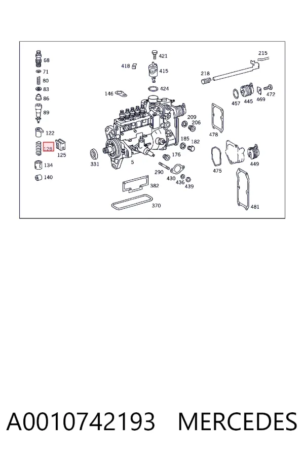  A0010742193 Mercedes