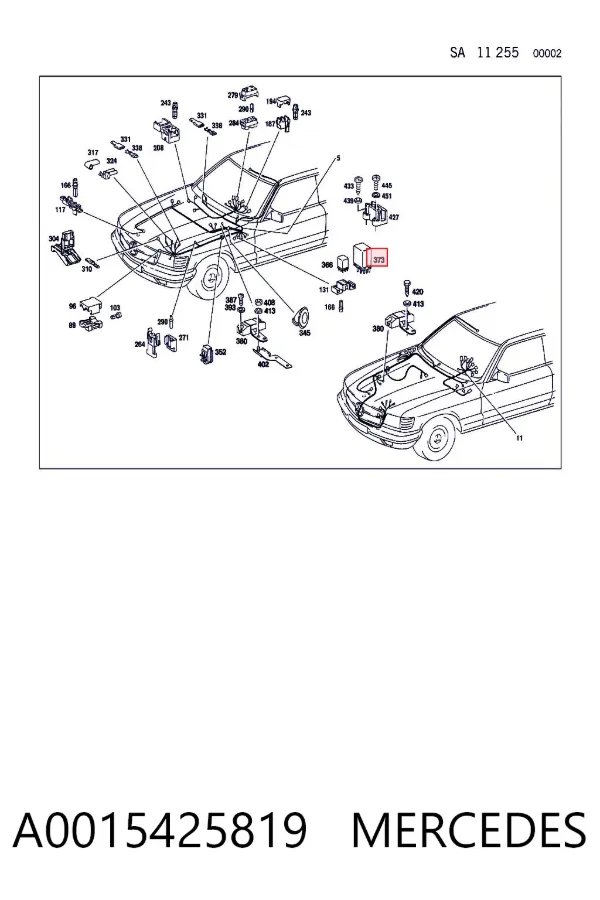  A0015425819 Mercedes