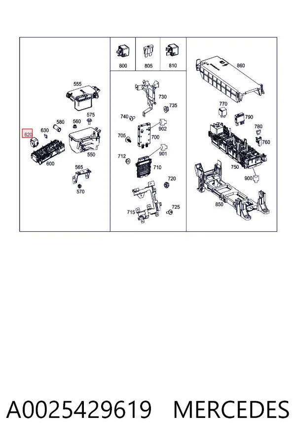  A0025429619 Mercedes