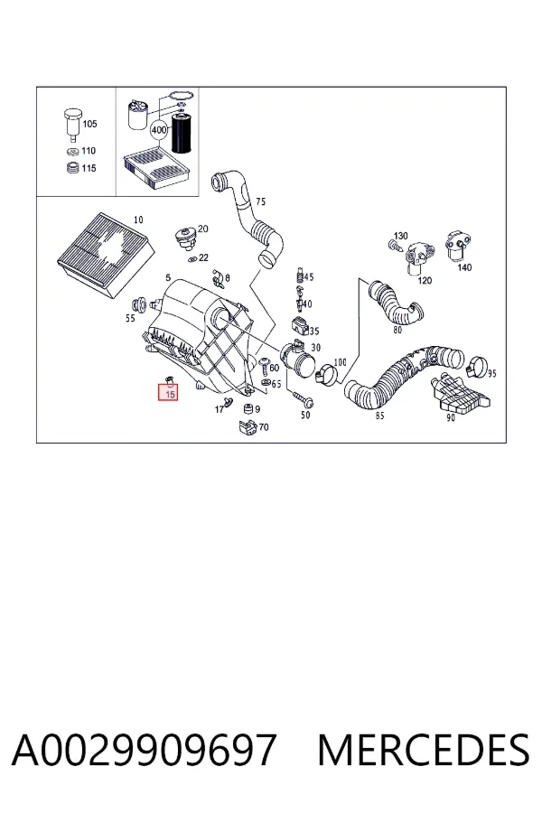  A0029909697 Mercedes