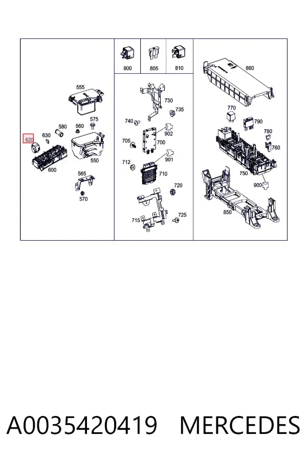  A0035420419 Mercedes