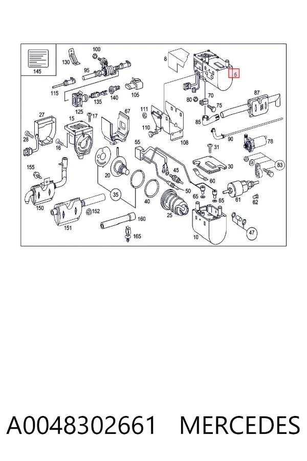  A0048302661 Mercedes