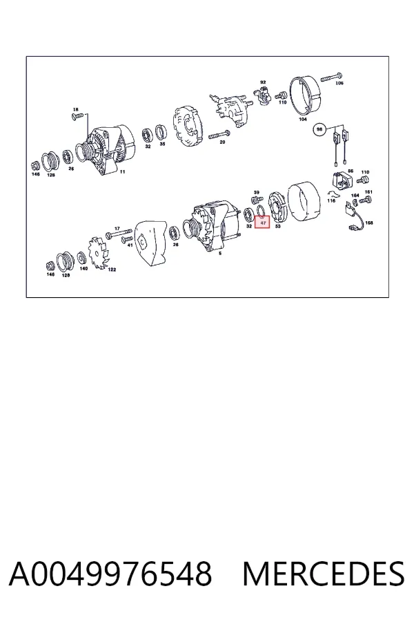  A0049976548 Mercedes