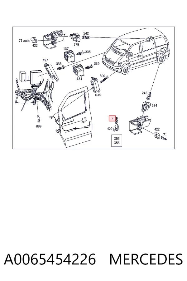  A0065454226 Mercedes
