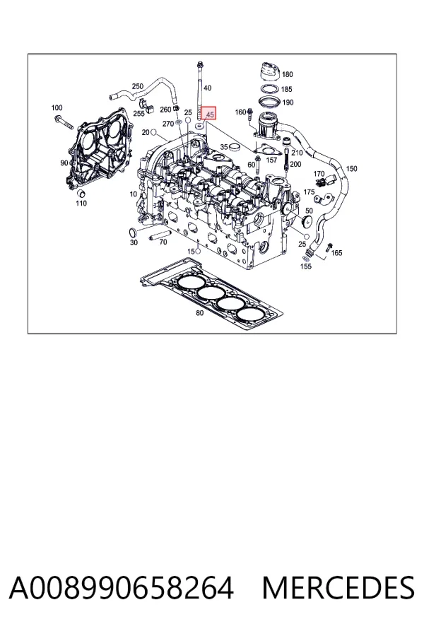  A008990658264 Mercedes