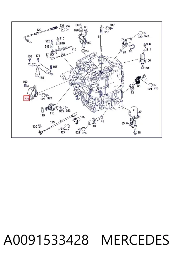  A0091533428 Mercedes