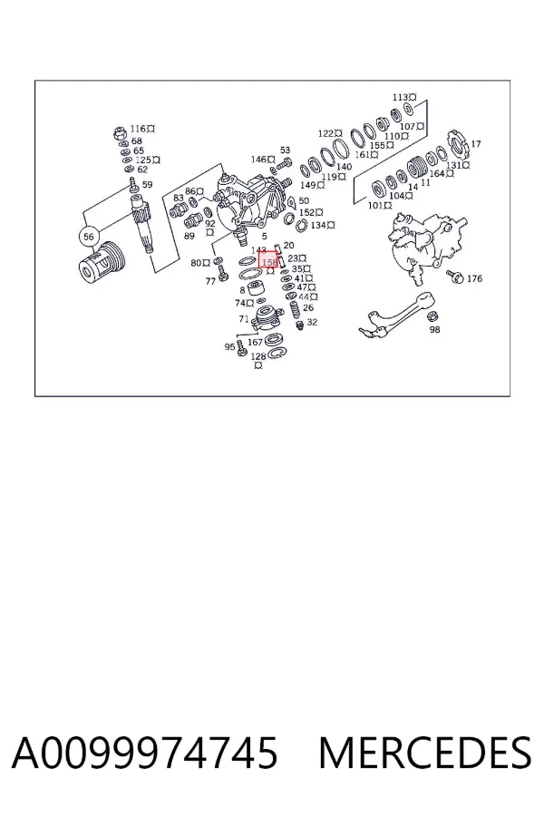  A0099974745 Mercedes