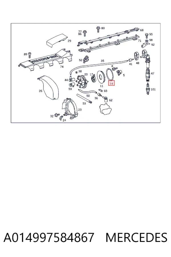  A014997584867 Mercedes