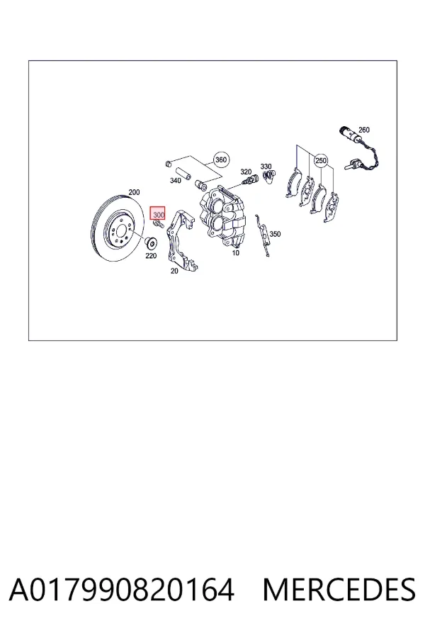  Mercedes A0179908201 цена, от 14.30 USD
