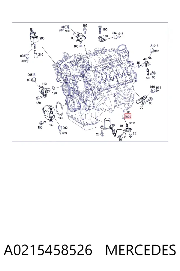  A0215458526 Mercedes