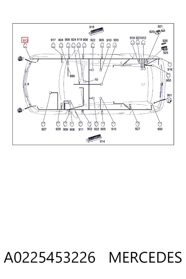  A0225453226 Mercedes