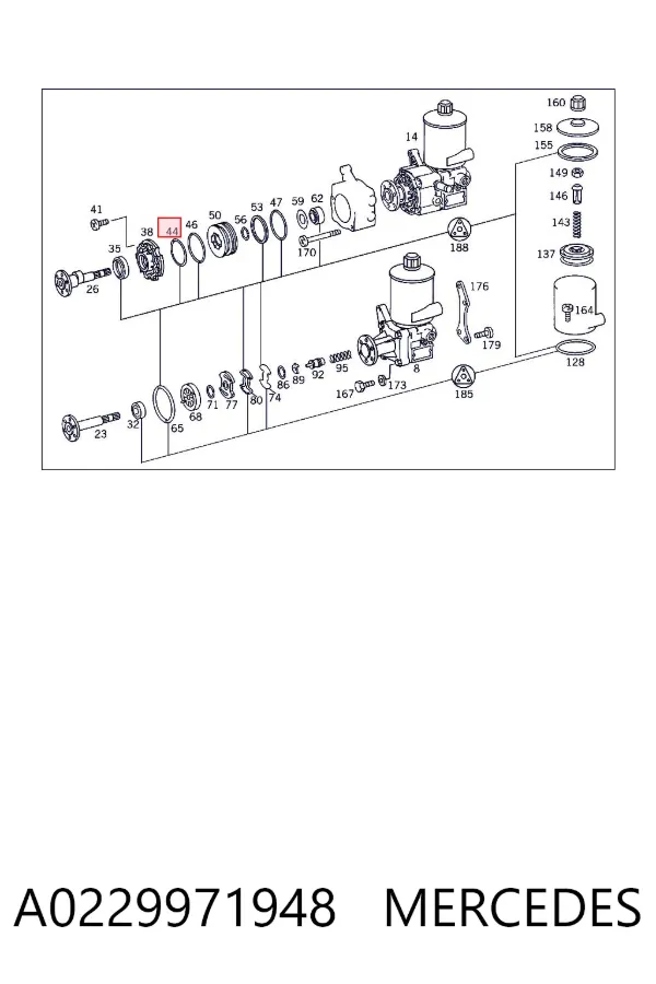  A0229971948 Mercedes