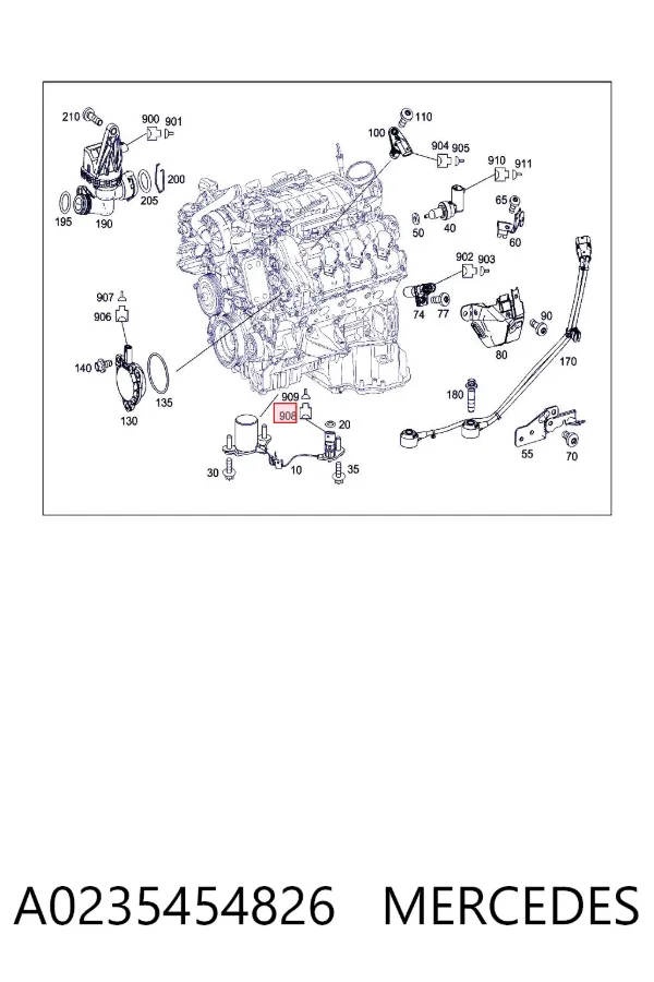  A0235454826 Mercedes