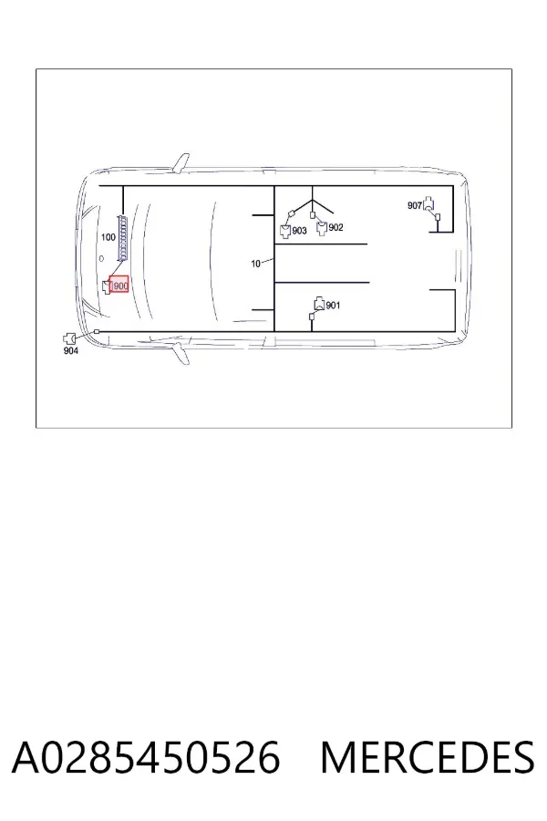  A0285450526 Mercedes