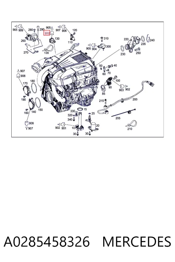  A0285458326 Mercedes